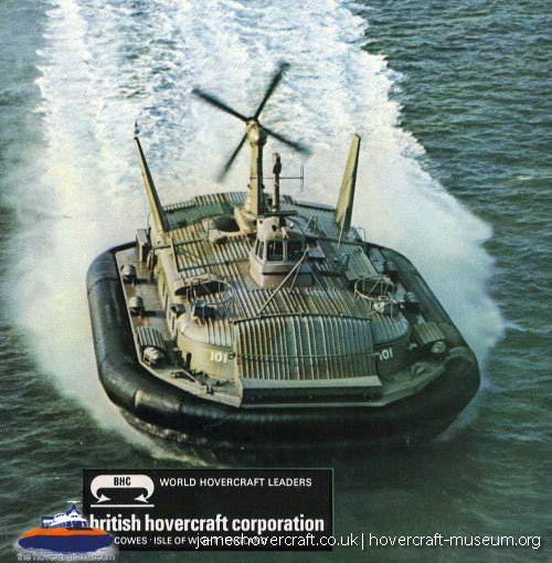 BH7 Mark 4 -   (The <a href='http://www.hovercraft-museum.org/' target='_blank'>Hovercraft Museum Trust</a>).